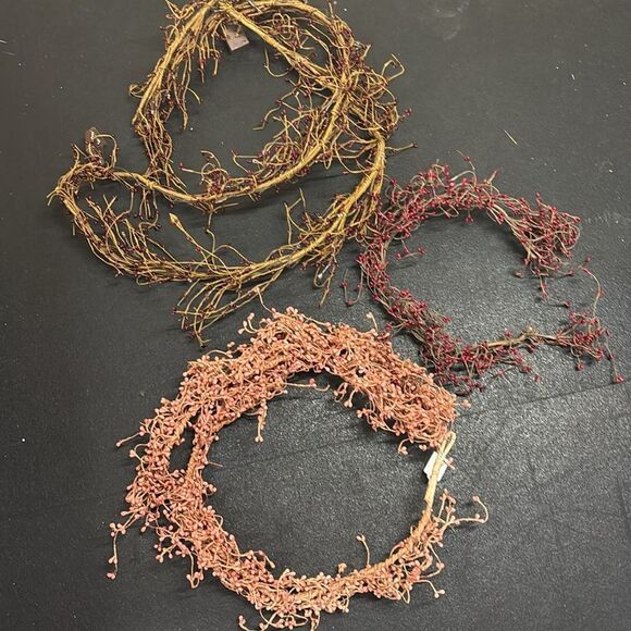 Pink and Brown Decorative garland bundle - Picture 13 of 13